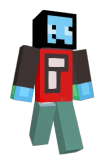JerryTheYoutuber Minecraft avatar full body