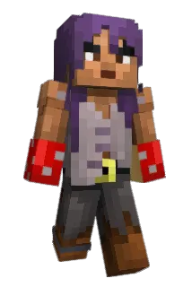 JerryVinnce Minecraft avatar full body
