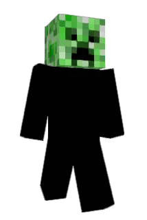 Jerry_Atrics Minecraft avatar full body