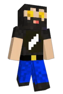 Jerry_Garcia_ Minecraft avatar full body
