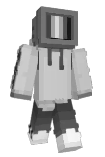 Jerry_Springer_ Minecraft avatar full body