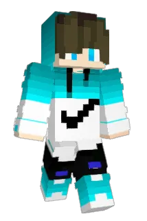 Jerrybaba Minecraft avatar full body