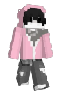 Jerrylein Minecraft avatar full body