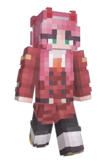 Jerrypan Minecraft avatar full body