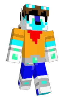 JerrytOmegaFox Minecraft avatar full body