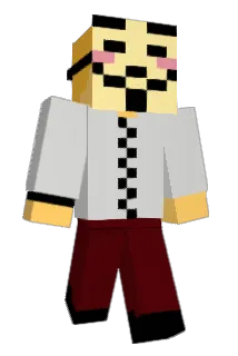 Jerrythebear69 Minecraft avatar full body