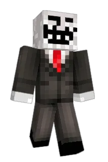 Jerrytowns_ Minecraft avatar full body