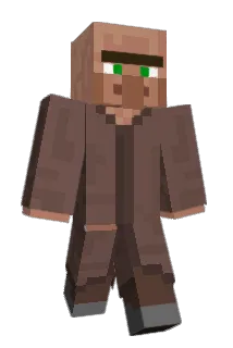 Jerrywithnobody Minecraft avatar full body