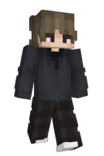 Jersa Minecraft avatar full body
