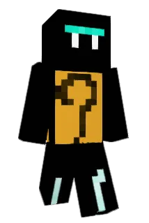 JerseyDog Minecraft avatar full body