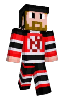 JerseyJaffa Minecraft avatar full body
