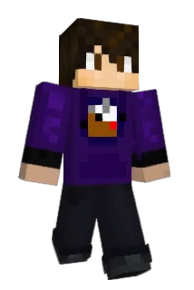 Jerstin Minecraft avatar full body