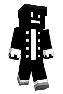Jersybeast Minecraft avatar full body