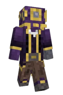 Jerteys Minecraft avatar full body