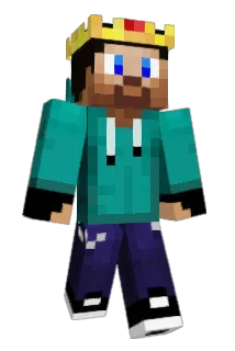 Jertix Minecraft avatar full body