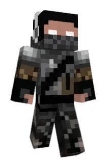 Jertom Minecraft avatar full body
