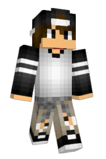 Jeruno Minecraft avatar full body