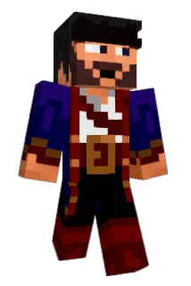 JerusalemIsrael Minecraft avatar full body