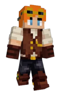 Jeruyu Minecraft avatar full body