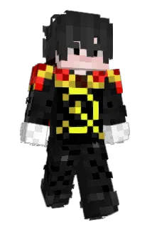 Jervigg Minecraft avatar full body