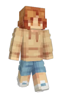 Jerx_xin Minecraft avatar full body