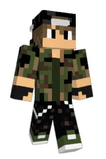 Jery006 Minecraft avatar full body