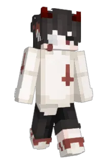 JeryTheHousGhost Minecraft avatar full body