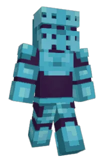 Jeryux Minecraft avatar full body