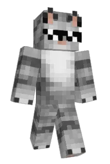 Jerzie1404 Minecraft avatar full body