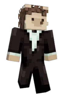 Jerzolak Minecraft avatar full body