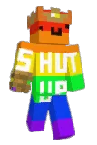 JesGayJes Minecraft avatar full body