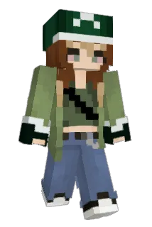Jesbreon Minecraft avatar full body