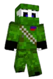 Jeserkon Minecraft avatar full body
