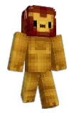Jesic Minecraft avatar full body