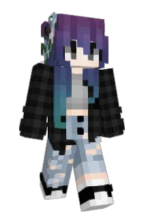 Jesikka Minecraft avatar full body