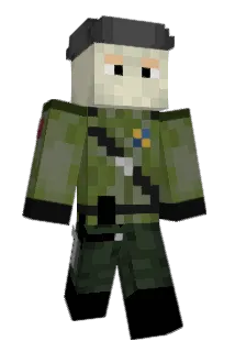 Jeskify Minecraft avatar full body