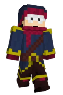 Jesolml Minecraft avatar full body