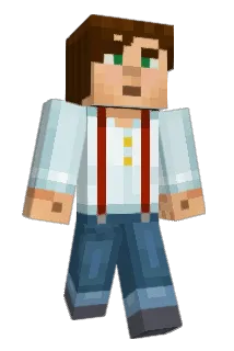 JesonO Minecraft avatar full body