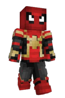 Jesrry Minecraft avatar full body