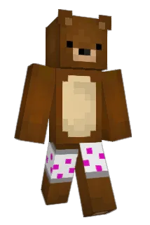Jesryn Minecraft avatar full body