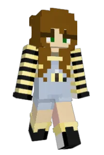 Jess735 Minecraft avatar full body
