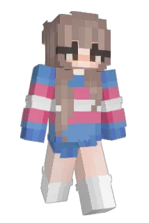Jess9877 Minecraft avatar full body