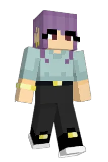 JessBold Minecraft avatar full body