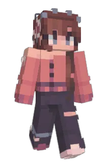 JessButAsian Minecraft avatar full body