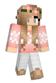 JessGoodie Minecraft avatar full body
