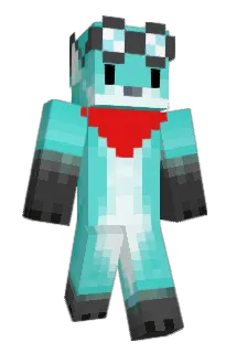 JessHappy Minecraft avatar full body