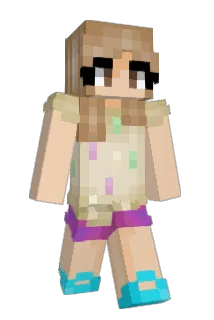 JessIsPro Minecraft avatar full body