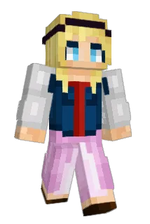 JessLindsay Minecraft avatar full body