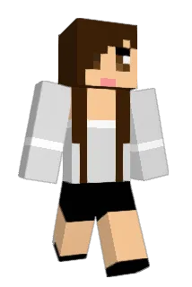 JessLovesMe Minecraft avatar full body