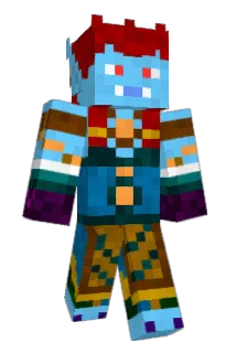 JessMcB Minecraft avatar full body